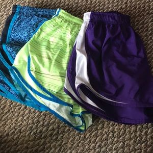 Workout/running shorts